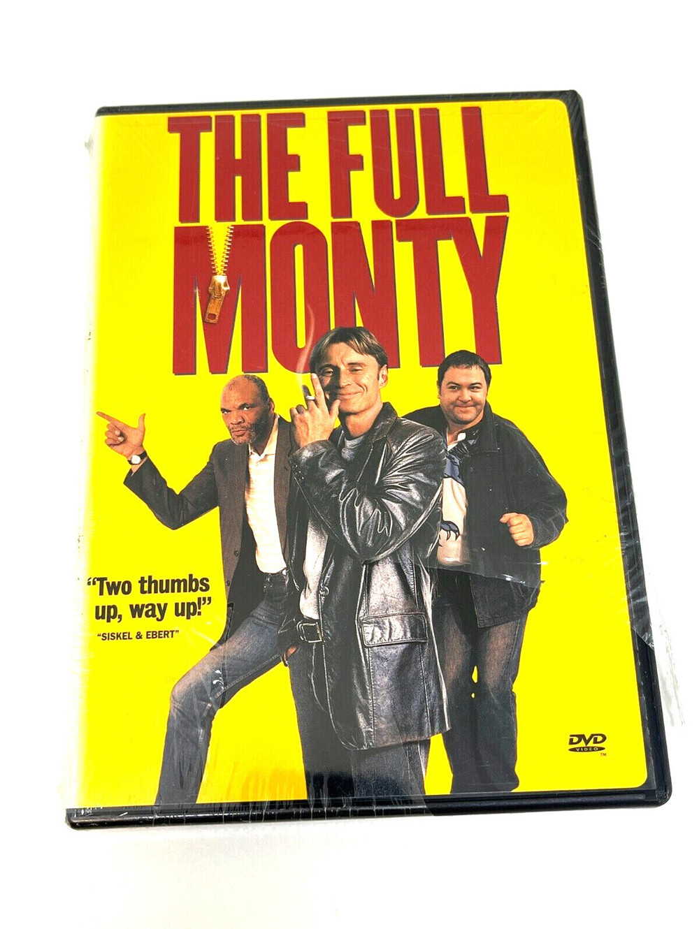 The Full Monty DVD - Brand New Sealed (Plastic Wrapping Torn)